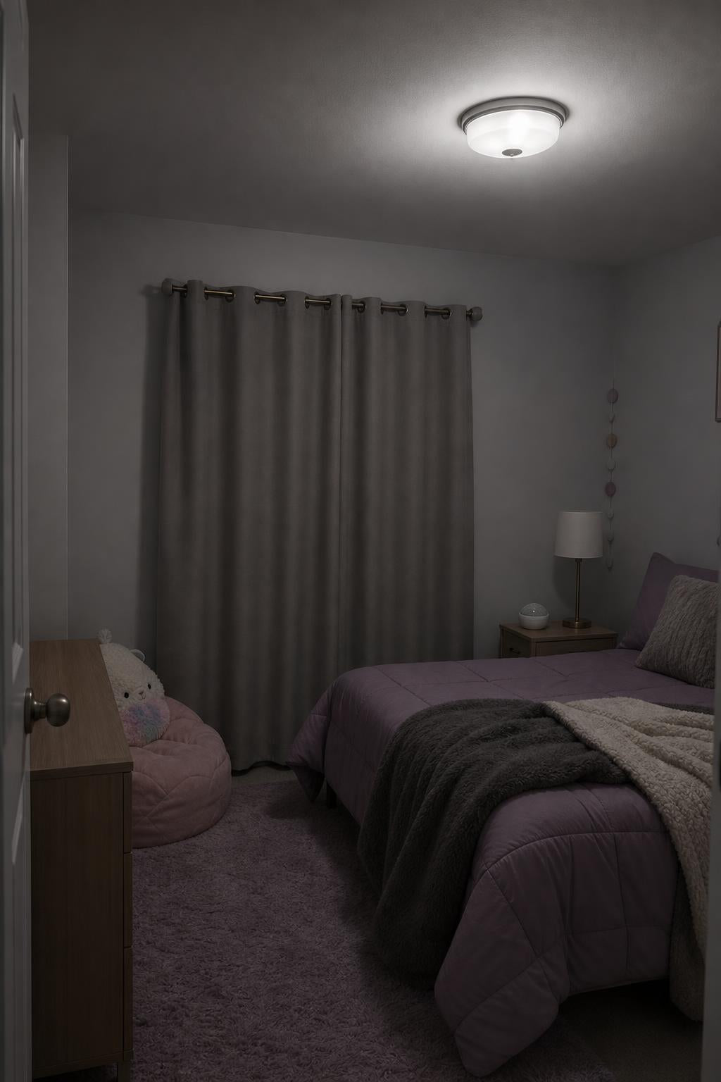 Cuarto con luz normal